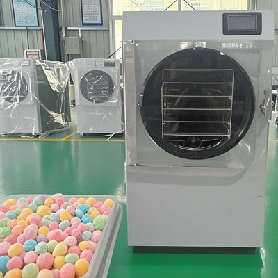 꿀 과자 아이스크림 과일 우유 냉동 건조기 10kg 모바일 앱 통합