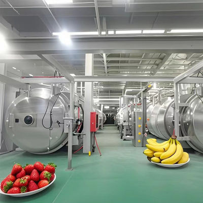 상업용 산업용 냉동 건조장비 용량 1000kg 실험실/공장용