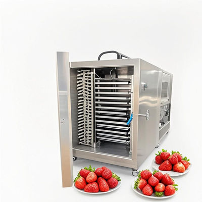 50kg 상업용 동결 건조기 산업용 동결 건조기 (커피/채소/과일/사탕용)