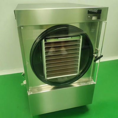 소규모 사업자를 위한 휴대용 동결 건조기 - 사용 및 청소가 간편한 Baosi 펌프 스테인리스 스틸