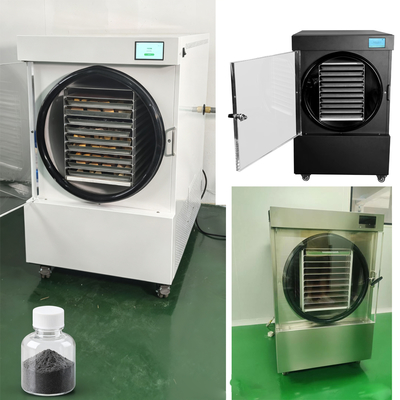SUS304 Stainless Steel Shell Small Freeze Dryer for Graphene