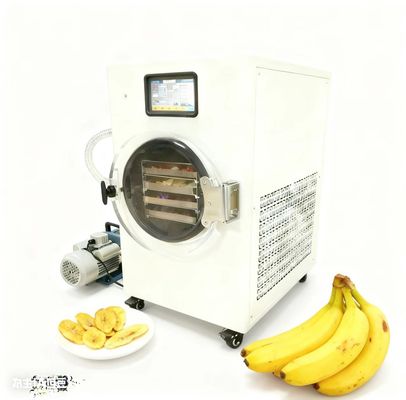 Home Freeze Drying：Make Ice Cream, Snacks & Baby Food. Retain Flavor & Vitamins