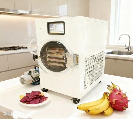 Home Freeze Dryer Energy Efficient & Simple to Use Preserve Meals, Camping Food