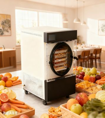 Create Your Own Emergency Food Supply with an Easy-to-Use Home Freeze Dryer