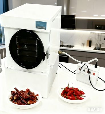 냉동 건조기 소유 영양소를 보존, 돈을 절약 오래 건강 영양소 비용 절감