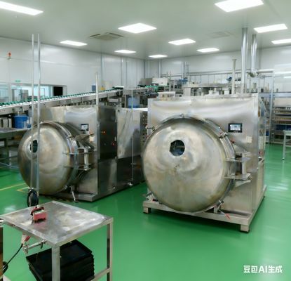 상업용 동결건조기는 제약, 식품, 영양소, 풍미 유지를 위해 사용되며, 다양한 산업 분야에서 활용됩니다.