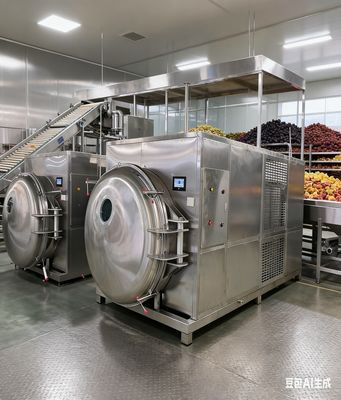 고급 동결건조 기술 정밀 제어, 뛰어난 결과 보장 고급 기술 정밀 품질