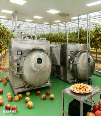 맞춤형 동결 건조 솔루션 귀하의 제품에 맞게 조정된 맞춤형 출력 확장 가능한 출력