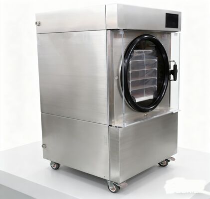 컴팩트한 가정용 냉동 건조기 사용하기 쉬운 가정용 완벽한 특정 청중을 대상으로 사용 편의성을 강조합니다.