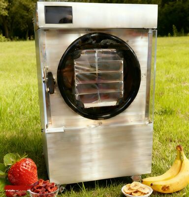 정원에서 창고로: 가정용 냉동 건조기로 수확을 보존합니다.