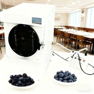 가정용 동결건조, 빠른 사이클 기술로 시간 절약, 진지한 사용자에게 어필하며 핵심 기술적 장점 강조