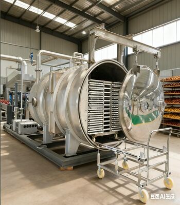 대용량 200kg 동결 건조기: 상업용 식품 및 제약 생산을 위한 ROI 극대화