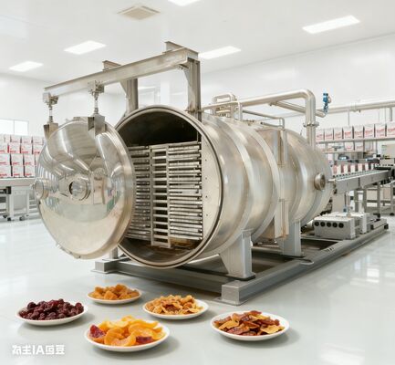 GFS-Compliant Freeze Dryer: 대용량 의약품 및 영양제품 생산에 대한 품질 확보