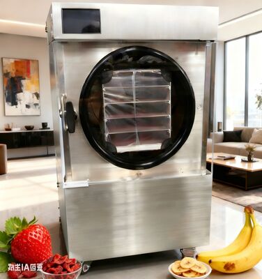 가정용 냉동 건조기 영양소, 맛 및 색상을 보존합니다. 정원 수확, 식사 및 비상 준비에 적합합니다.