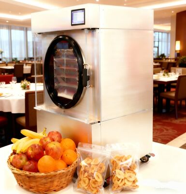 가정용 냉동 건조기! 영양의 90%를 보존합니다. 가족, 가정주민 및 준비자에게 좋습니다.