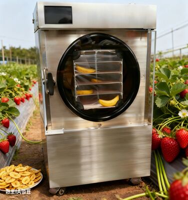 음식물 낭비 를 멈추고, 절약 하기 시작 하라! 냉동 건조기 는 남은 음식물 을 보존 한다