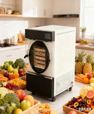 프리미엄 가정 냉장고 스테인레스 스틸 챔버, 기름 없는 펌프 효율적이고 조용하며 오래 지속될 수 있도록 설계된