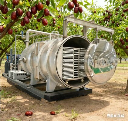 산업용 100kg 냉동 건조기: 고효율, 낮은 운영 비용