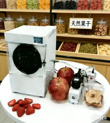 신선한 음식을 보관할 수 있는 보물로 바꾸세요! 우리의 냉동 건조기는 맛과 영양을 잘 갖추고 있습니다. 간단한 조작, 큰 절약, 폐기물 없는