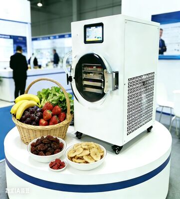 Your food, your control. Home freeze dryer preserves nutrients, extends shelf life to 25 years. Compact, smart, perfect for families