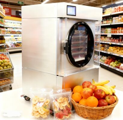 건강 한 간식, 항상 준비 합니다. 냉동 건조 요거트, 아이스크림, 과일을 집에서 만들 수 있습니다. 첨가물 없이, 모든 영양. 어린이 친화적, 맛있는