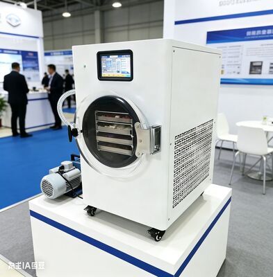 하베스트 라이트 작은 냉동 건조기: 가정용 전문 품질. 간편 한 조작, 조용 한, 수십 년 동안 음식 저장