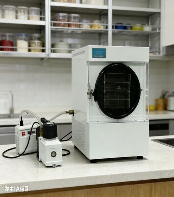 미니 가정 냉동 건조기: 음식을 보존하고 돈을 절약! 작은 가정과 간편한 저장을위한 완벽한