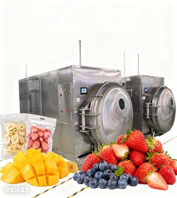 대규모 동결건조기: 대량 보존을 위한 자동화, 에너지 효율적인 산업용 동결 건조기