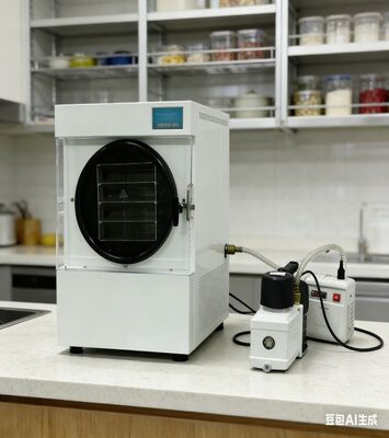 집에서 Harvest Right! 소형 동결 건조기는 영양소 95%를 보존하며, 비상 상황 및 간식에 완벽합니다.