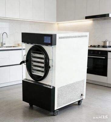 지금 당장 수확하세요! 맛과 영양을 가진 콤팩트한 냉동 건조기 잠금. 사용하기 쉽고 깨끗합니다.