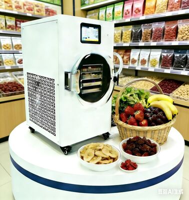 준비 스마트, 잘 먹어! 컴팩트 냉동 건조기는 비상 준비 및 제로 폐기물 생활에 적합합니다.