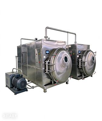 산업용 수확권: 100KG 냉동 건조기, 유효기간을 극대화하고 규모에서 제품 가치를 보존