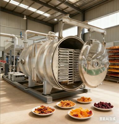 대규모 보존 솔루션: 고품질 허브, 해산물 및 생명공학 제품을 위한 100-200KG 동결 건조기