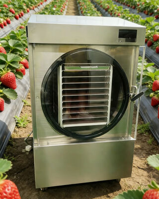 2~6kg 가정용 가정용 냉동 건조기 중형 20~24시간