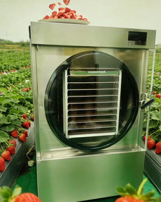 PLC 제어 10Kg 가정용 냉동 건조기 -50C ~ 50C 온도 범위