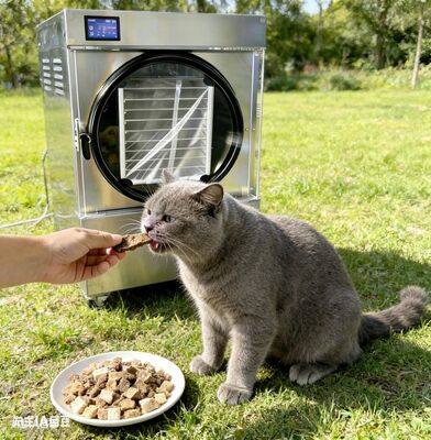 장기 보관용 가정형 냉동 건조기 콤팩트 디자인, 소음 적 작동, 과일, 식사 및 남은 음식에 적합