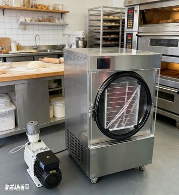 탁상 냉동 건조기: 빠른 건조 주기, 에너지 절감 모드