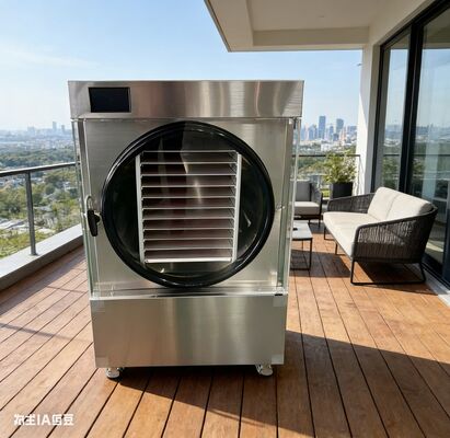 사용하기 쉬운 가정용 식품 보존기: 간단한 제어, 쉬운 청소 - 바삭한 과일, 즉석 식사 및 비상 식량 공급