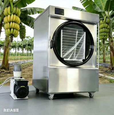 당신의 부엌의 타임머신: 계절적 맛을 일년 내내 보존합니다. 가족, 하이킹 및 준비용으로 컴팩트한 냉동 건조기