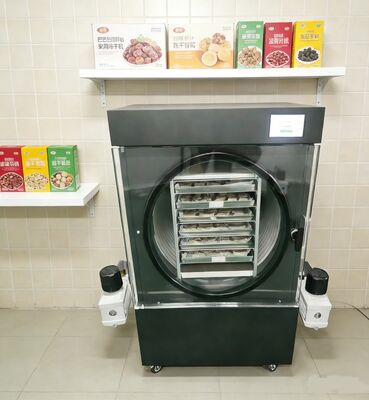 다재다능하고 신뢰할 수 있습니다. 가정용 냉동 건조기 일상 사용용 견고한 구조, 안전 기능, 창의적인 요리사 및 바쁜 가족