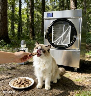 돈 을 절약 하고 맛 을 보존 하라! 스테인레스 스틸 트레이 와 조용 한 펌프 와 함께 가정 냉동 건조기