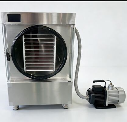 가정용 냉동 건조기 초보자 간편 한 제어, 간편 한 청소 및 공간 절약 디자인