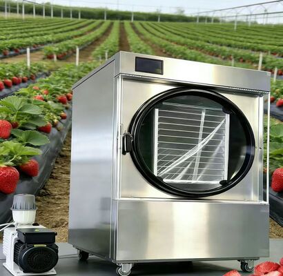 가족용 동결 건조기 4 트레이, 영양소 보존 및 장기 보관 식품 생성