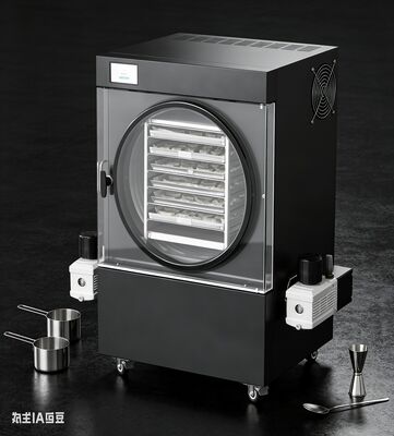 빠르고 믿을 수 있는 가정용 동결 건조기 - 육류, 채소 및 허브 진공 건조에 이상적