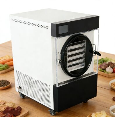 스테인리스 스틸 가정용 동결 건조기 - 가정용 식품 건조 요구 사항에 맞는 상업용 등급 내구성