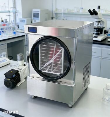 25 년 동안 신선 한 음식! 테이블 위 냉동 건조기 는 정원 수확 과 건강 한 간식 을 완벽하게 보존 한다