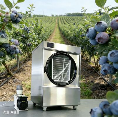 일 년 내내 건강 한 식 을 먹어라! 우리 의 신뢰할 수 있는 가정용 냉동 건조기 를 이용 하여 모든 음식 을 보관 할 수 있는 맛있는 음식 으로 바꾸십시오.