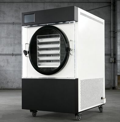 겨울에도 여름을 맛보세요! 콤팩트한 냉동 건조기는 과일, 허브 및 전체 음식을 95% 비타민과 함께 보존합니다.