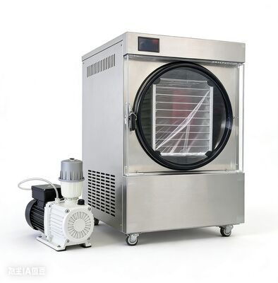 신선한 음식을 영구적인 창고 스테이플로 바꾸십시오. 비상 준비, 캠핑 및 제로 폐기물 생활을위한 쉬운 가정 냉동 건조기