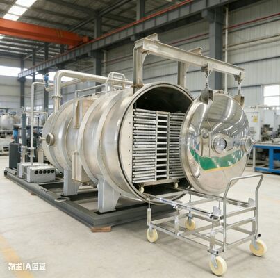 상업적 규모에서 품질을 보존합니다. 우리의 무거운 200KG 냉동 건조기는 장수 기간과 최고 맛 보존을 보장합니다.